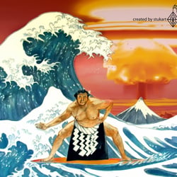 GOOD bye Hokusai