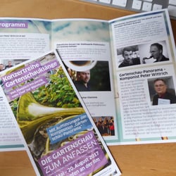 Veranstaltungsflyer (ein Beispiel)