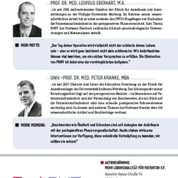 Zertifikat „Gut aufgewacht“ Infobrochure