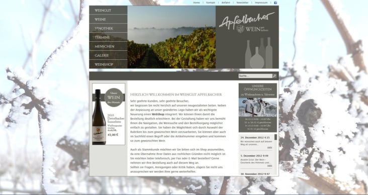 Apfelbacher Weingut
