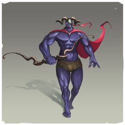 Dämonenkrieger