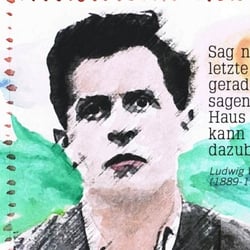 Ludwig Wittgenstein (1889-1951) österreichischer Philosoph der Logik, der Sprache und des Bewusstseins.
