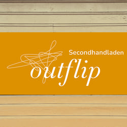 outflip – Ladenschild