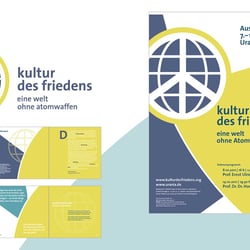 SGI-D e.V. | Ausstellung „Kultur des Friedens“, Corporate Design