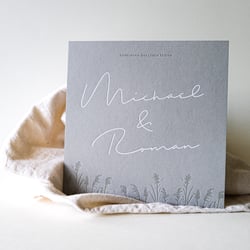 Illustration für Hochzeitseinladung