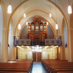 Beleuchtungskonzeption für St. Ulrich Kirchheim 1995