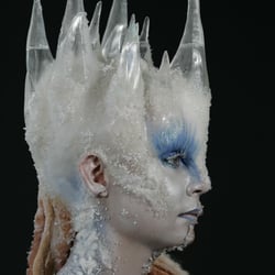 Eiskönigin, Modell: Kathi