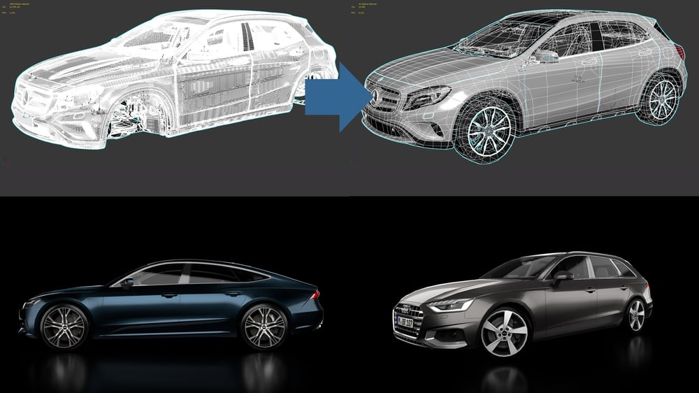 Realtime 3D Autos
