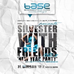Event Flyer BASE Club Lounge