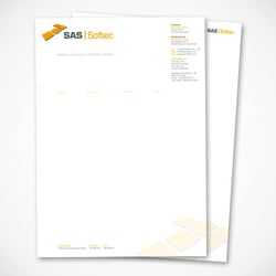 Corporate Design – SAS-Softec GmbH