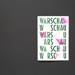 Slanted Special Edition – Warsaw