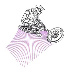 Mountain Biker (Digital)