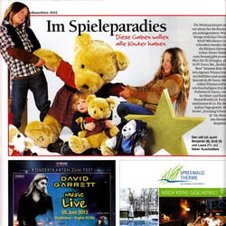 B.Z. Weihnachts-Magazin 2012