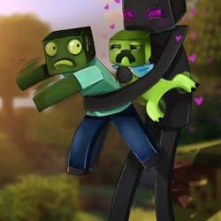 Minecraft Comicstrip