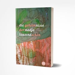 Buchumschlag / Freier Entwurf zu fiktivem Roman (eigenes Foto)