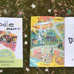 Doodle Magazin cover