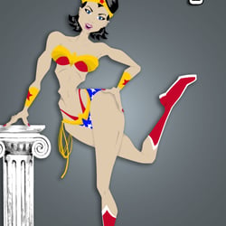 Growing Up Wonder Girl