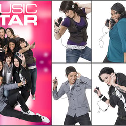 MusicStars 2009 – Werbekampagne für Sony Ericsson Schweiz