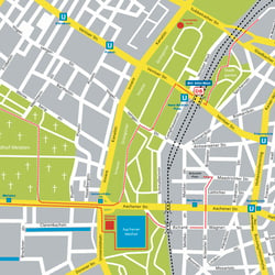 KÄNGURU MAGAZIN / Stadtplan: Belgisches Viertel, Köln