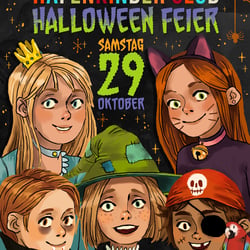 Postkarte Halloween