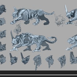 The Machine Monster Concept 2