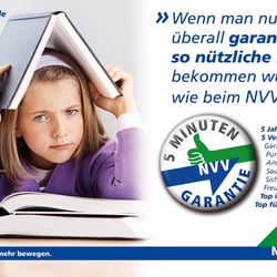 NVV – 5-Minuten-Garantie Kampagne