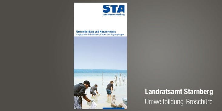 Broschüre zur Umweltbildung von Jugendlichen