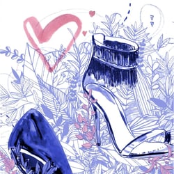 Little preview // Fashion Illustration