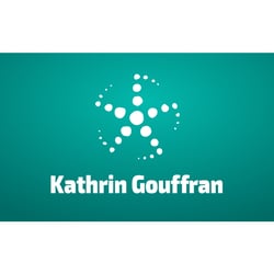 Logo for a professional masseuse in La Palma