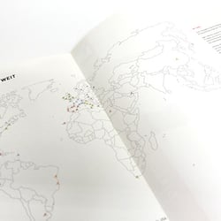 Katalog | Umschlagseite augeklappt und Innenseite