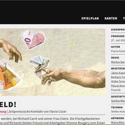 Webdesign für das Turmtheater Regensburg