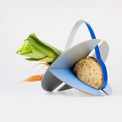 Suppenhandtasche