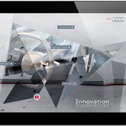 Audi Anual Report 2012 // ipad / mobile devices / web