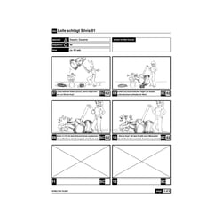 Storxboard: Lolle schlägt Silvia / 01_02