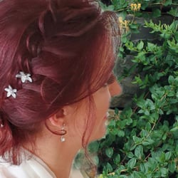 Brautstyling und Makeup