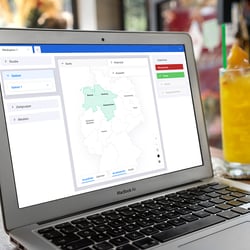MDS media plan management software (UX concept)