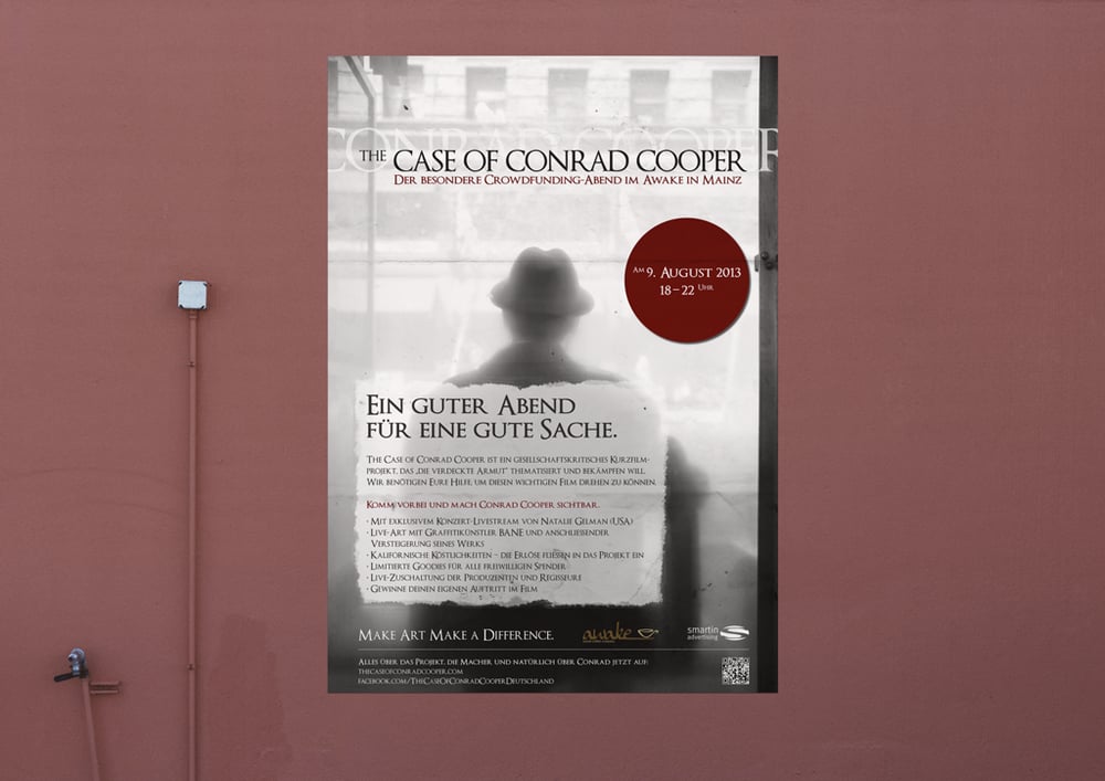 Plakat – The Case Of Conrad Cooper