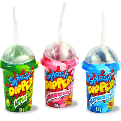 Becher Lutscher „Splash Dipper“ für Alex Sweets