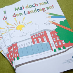 Das Landtags-Malbuch