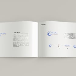 Brand-Manual von MeerFlair Immobilien – Logo