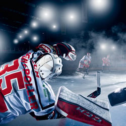 Eishockey Action