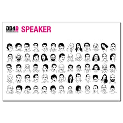 poster for dd4d conference /paris 2009