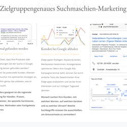 Suchmaschinenmarketing SEA