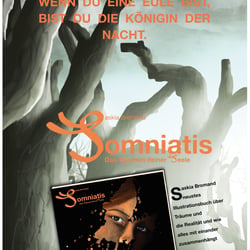 Der Text auf den Plakaten ergibt zusammen einen Story-Teil
