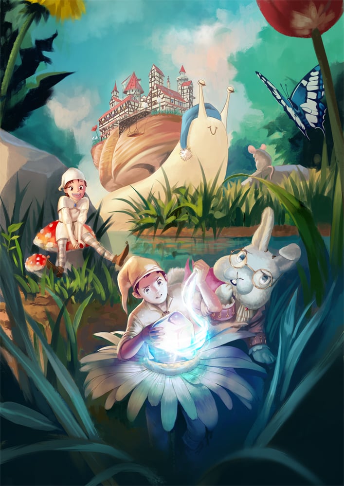 Kinderbuch Cover