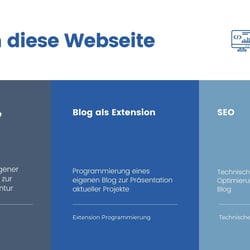 Warum diese Webseite?