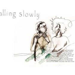 Falling Slowly, 2012, Bleistift&Aquarell