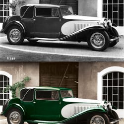 Colorize old pictures