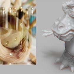 Grillo 3D Druck