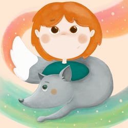 Mein Silberfuchs